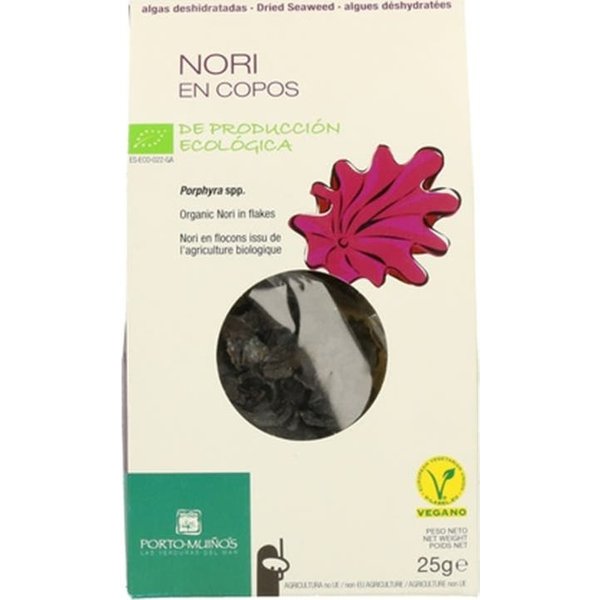 Porto MuiñOs Algas Nori Copos 25G-image