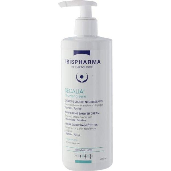 Isis Pharma Secalia Shower Cream Crema De Ducha 400Ml-image