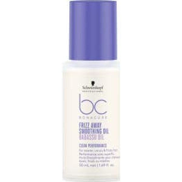 Schwarzkopf Bonacure Frizz Away Smoothing Oil 50Ml-image