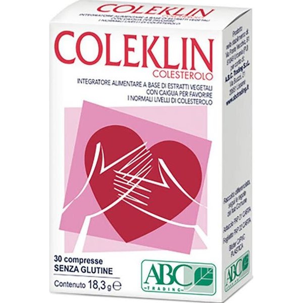 ABC Trading Coleklin Colesterol 30 Comp-image