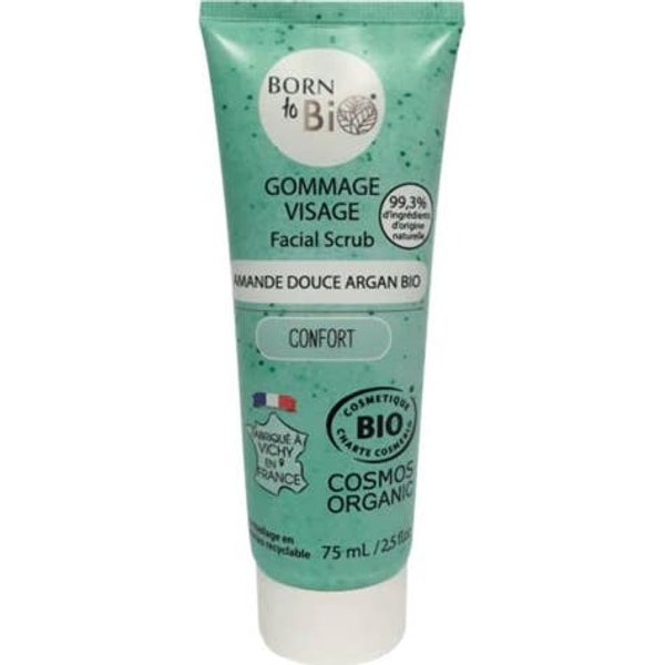 Born to Bio Exfoliante Facial Piel Normal Bio 75 Ml-image