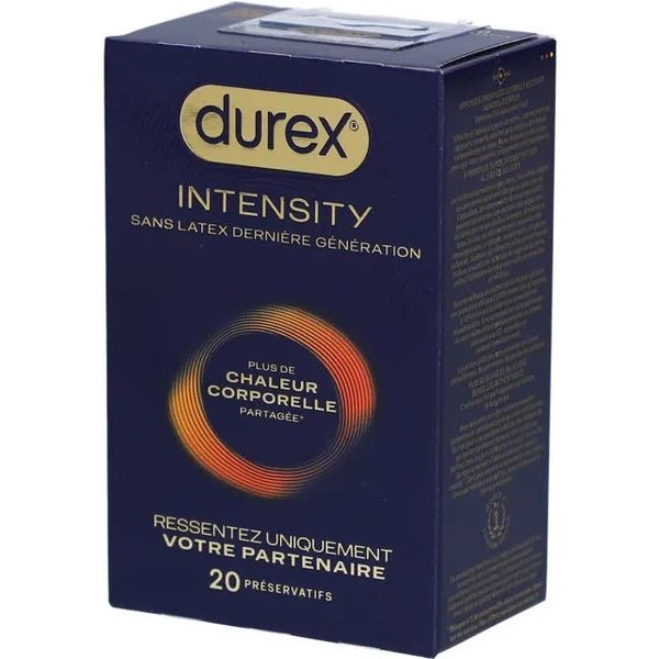 Durex Intensity Preservativos Sin LáTex 20Uds-image