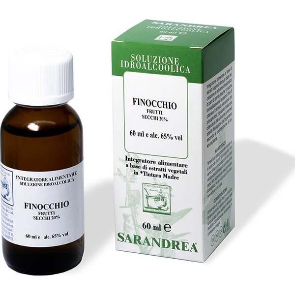 Sarandrea Hinojo Tintura Madre 60 Ml-image