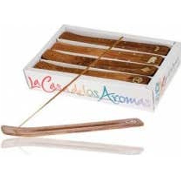 La Casa De Los Aromas Quemador De Incienso De Madera India 1Ud-image