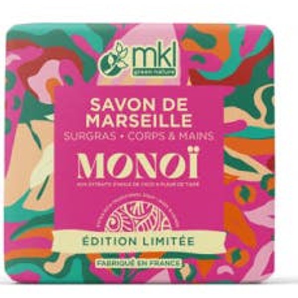 MKL Savon Marseille Monoï 100 G-image