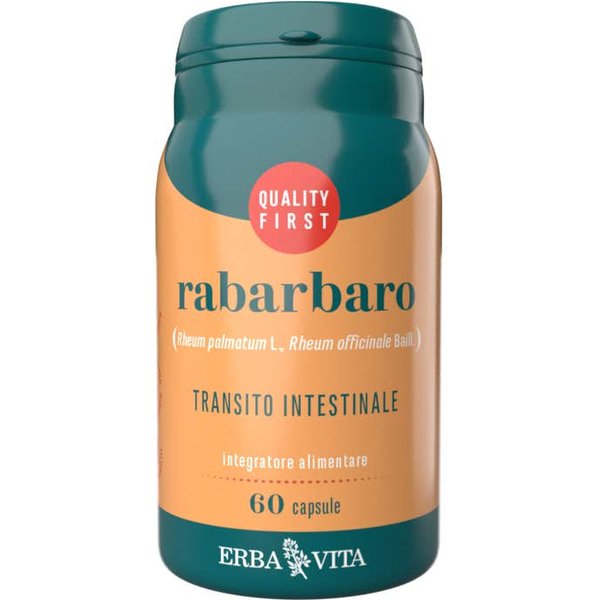 Erba Vita Ruibarbo 500 Mg 60 Caps-image