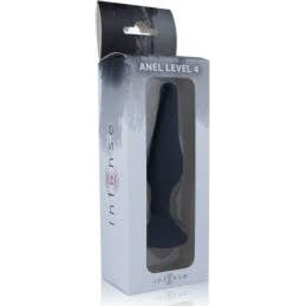 Intense Anal Toys Anal Level 4 15,5Cm Negro 1Ud-image
