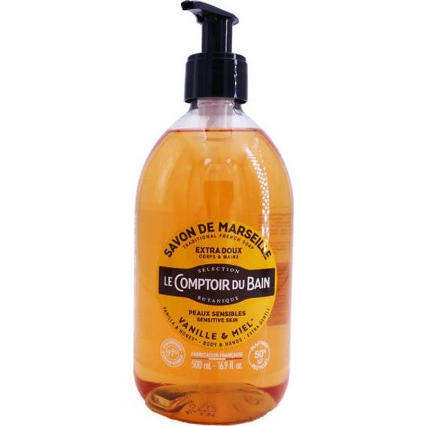 Le Comptoir Du Bain JabóN LíQuido Vainilla Y Miel 500Ml-image