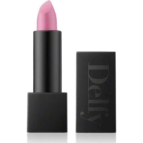 Delfy Velvetly Matt Lipstick Color Touch Of Pink 4G-image