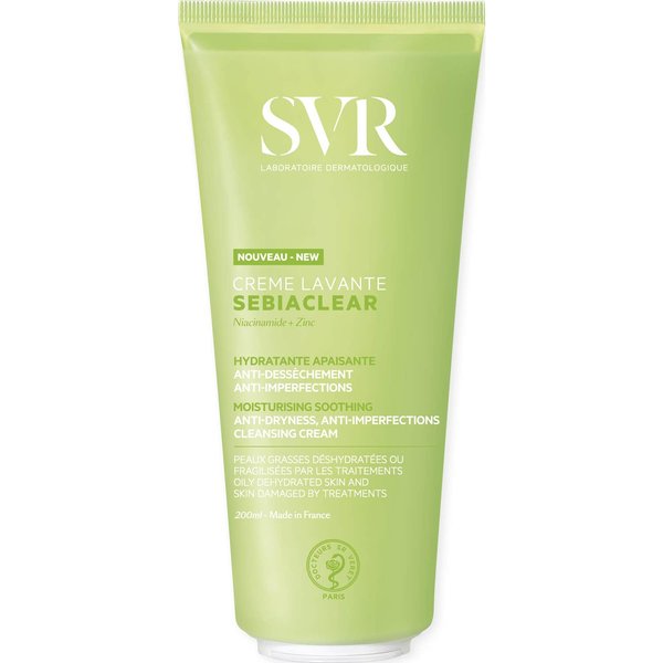 Svr Sebiaclear CrèMe Lavante Hydratante Apaisante 200Ml-image