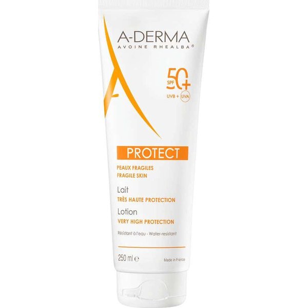 A-Derma Protect Leche Solar SPF50+ 250Ml-image