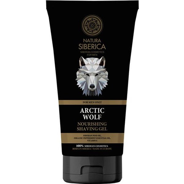 Natura Siberica Lobo ÁRtico Gel Nutritivo Afeitado 150Ml-image