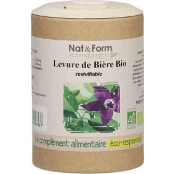 Nat&Ampform Eco Lev Beer Bio Gelveg90-image