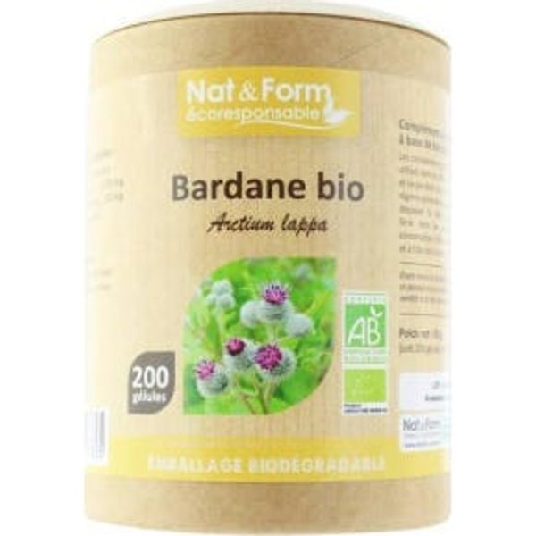 Nat&Form Eco Bardan Bio Gelveg200-image