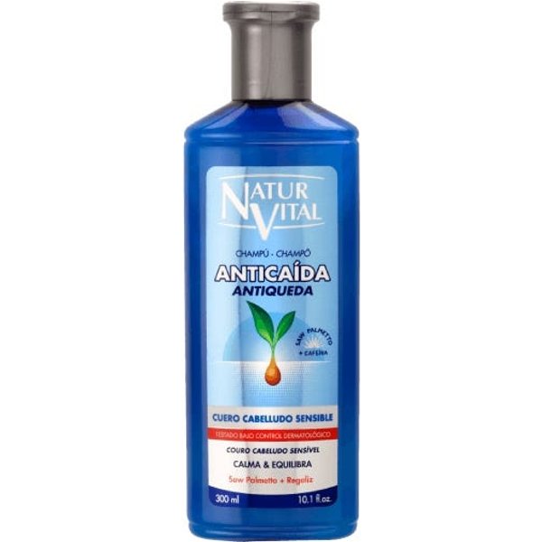 Naturvital Champú AnticaíDa Cuero Cabelludo Sensible 300Ml-image