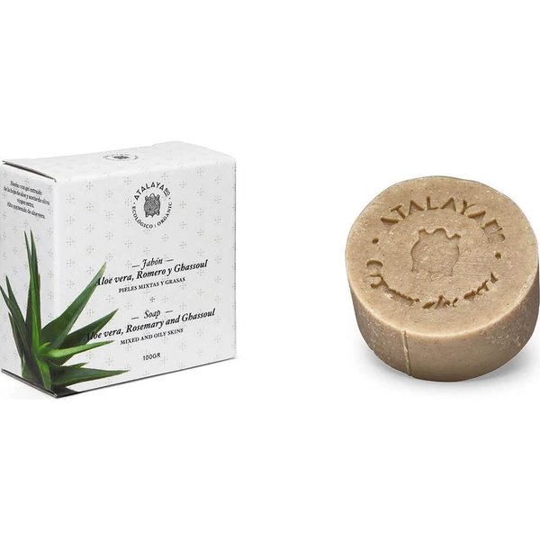 Atalaya Bio JabóN Aloe Vera Romero Y Ghassoul 100 G-image