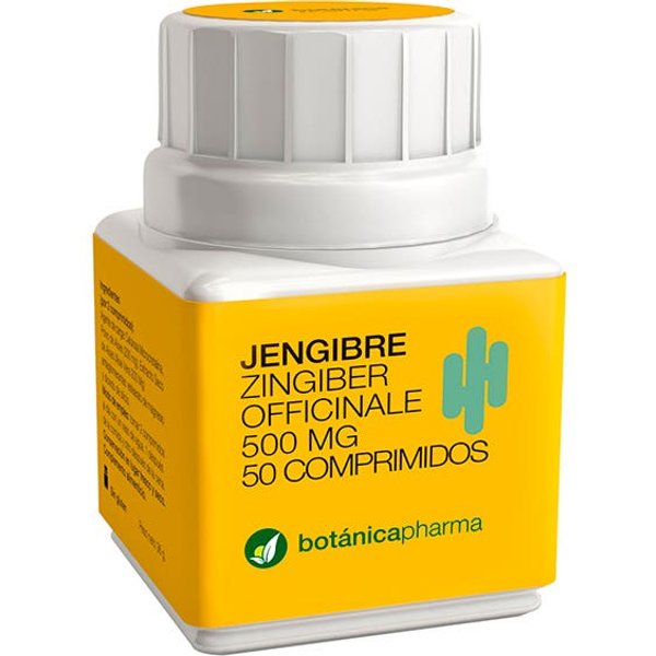 BotáNicapharma Jengibre 500Mg 50Comp-image