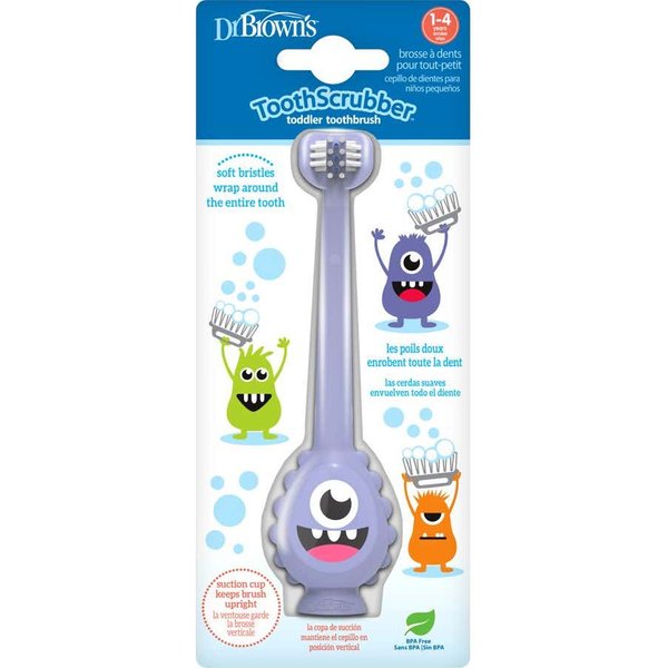 Dr Brown Cepillo Dental Infantil Monstruo 1Ud-image