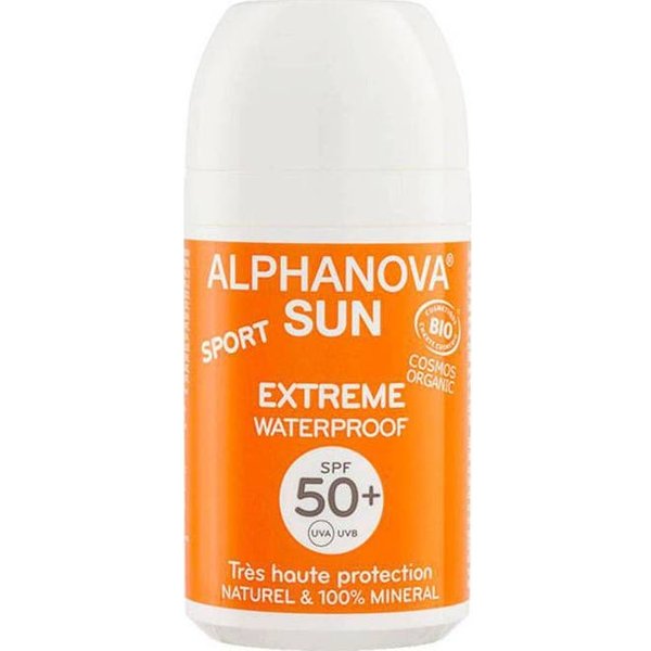 Alphanova Sun Roll-On Solar Extreme Sport Spf50+ Waterproof 50G-image