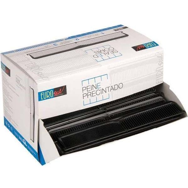 Eurostil Dispensador Peines Un Uso Precintados Negro Negro 1Un-image