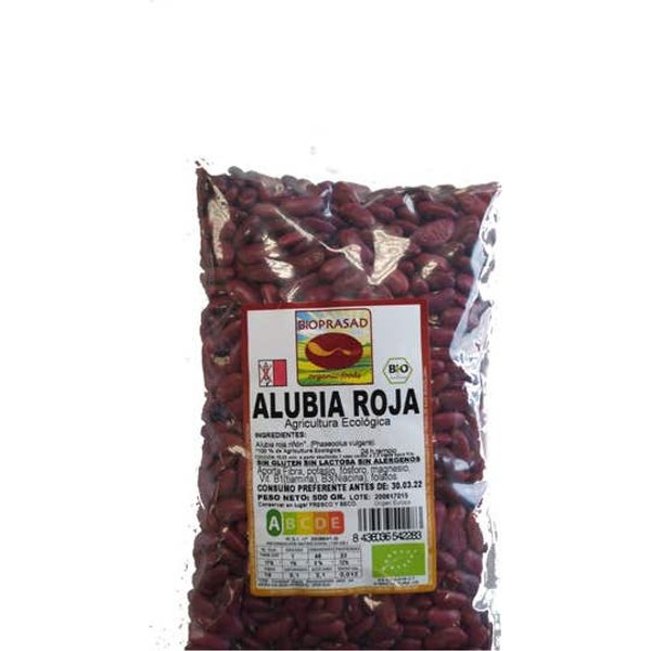 Bioprasad Alubias Rojas Bio Sin Gluten Sin Lactosa 500G-image