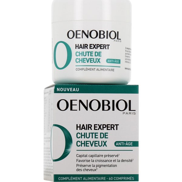Oenobiol Hair Expert CaíDa Del Cabello Antiedad 60Comp-image