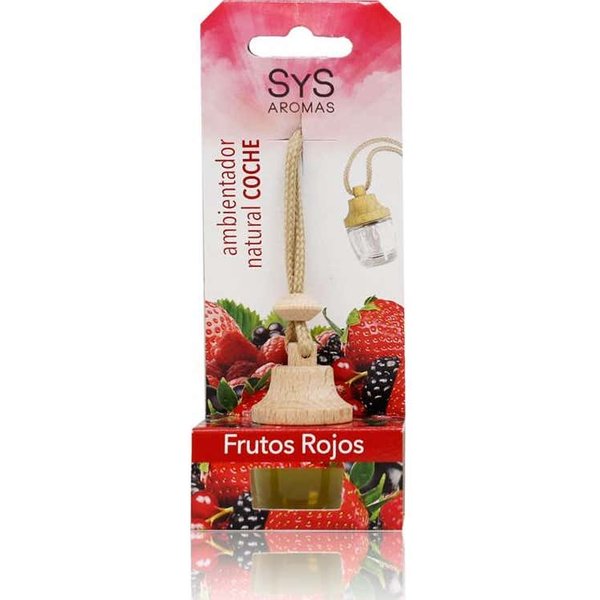 Sys Ambientador Coche Frutos Rojos 7Ml-image