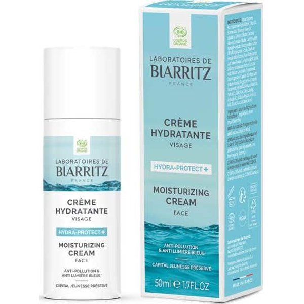 Laboratoires De Biarritz Hydra Protect+ Crema Facial 50Ml-image