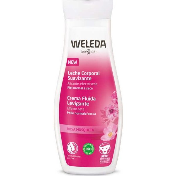 Weleda Leche Corporal Suavizante De Rosa Mosqueta 200 Ml-image