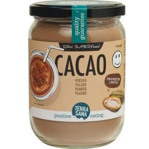 Terrasana Raw Cacao En Polvo 160 G-image