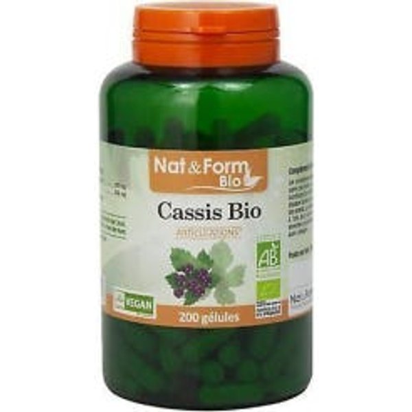 Nat&Ampform Bio Grosella Negra Gelveg200-image