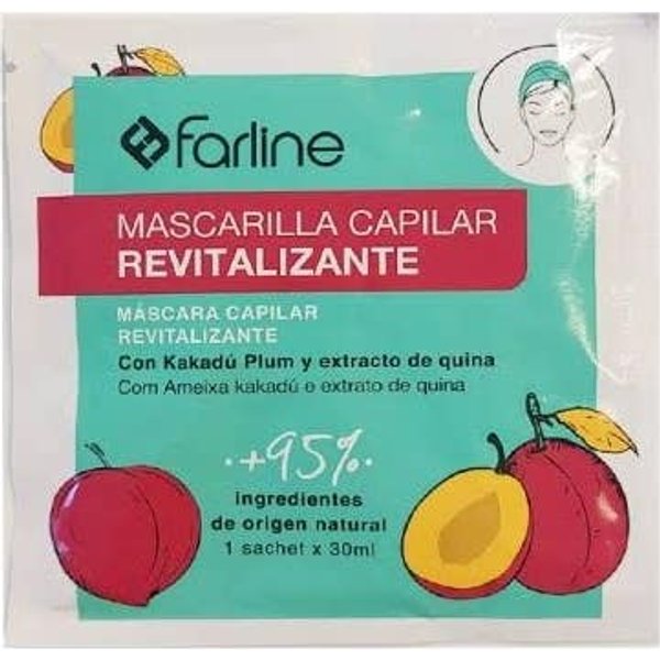 Farline Mascarilla Revitalizante Capilar 30 Ml-image