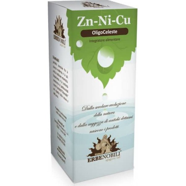 Erbenobili Oligoceleste Zinc NíQuel Cobre 50 Ml-image