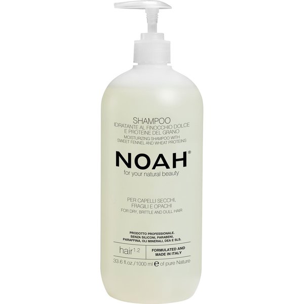 Noah Champú Hinojo Dulce Y ProteíNas De Trigo Hair 1.2 1000Ml-image