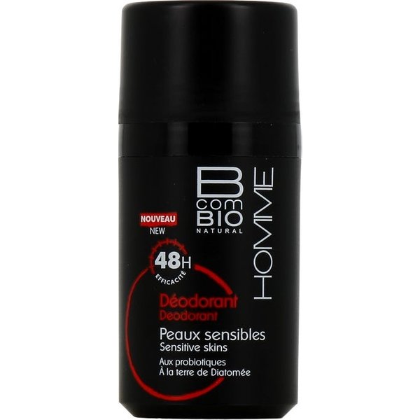 B Com Bio Desodorante Hombre Piel Sensible 50Ml-image