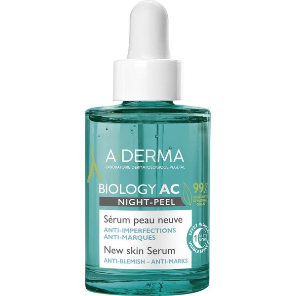 A-Derma Biology Ac SéRum Night Peel 30Ml-image