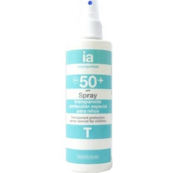 Interapothek Spray Solar NiñOs SPF50 200Ml-image