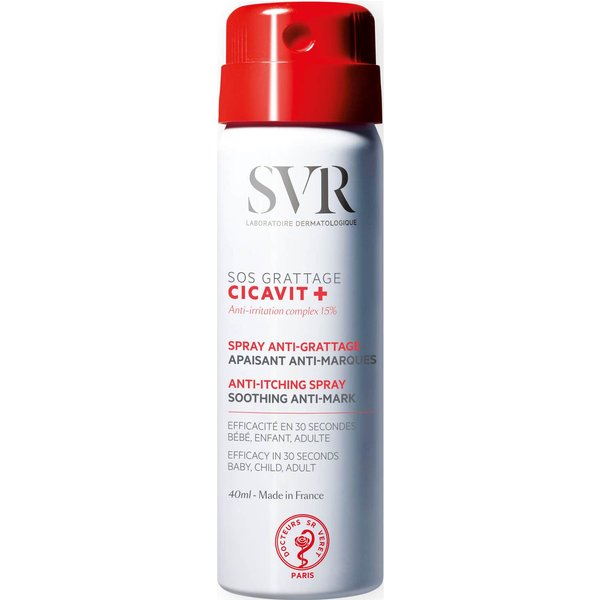 Svr Cicavit+ Sos Grattage Spray Anti-Picores Y Anti-Marcas 40Ml-image
