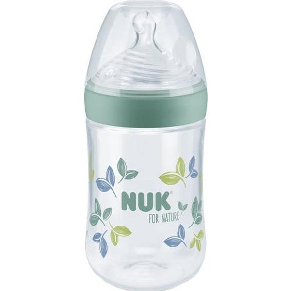 Nuk For Nature Biberon Size M Eucalyptus 1Ud-image