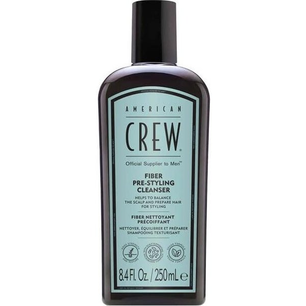 American Crew Fiber Pre-Styling Cleanser Shampoo 250 Ml-image
