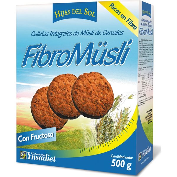 Hijas Del Sol FibromüSli Galletas Integrales De Muesli 500G-image