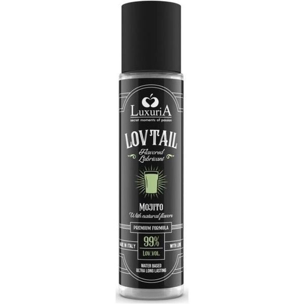 Luxuria Lovtail Lubricante Base Agua Mojito 60Ml-image