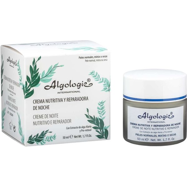 Algologie Crema Nutritiva Y Regeneradora De Noche 50 Ml-image