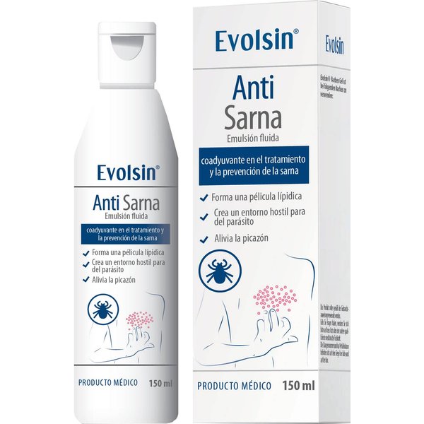Evolsin Anti Sarna EmulsióN Fluida 150Ml-image