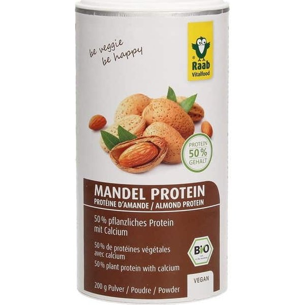Raab Vitalfood ProteíNa De AmêNdoa Bio 200G-image