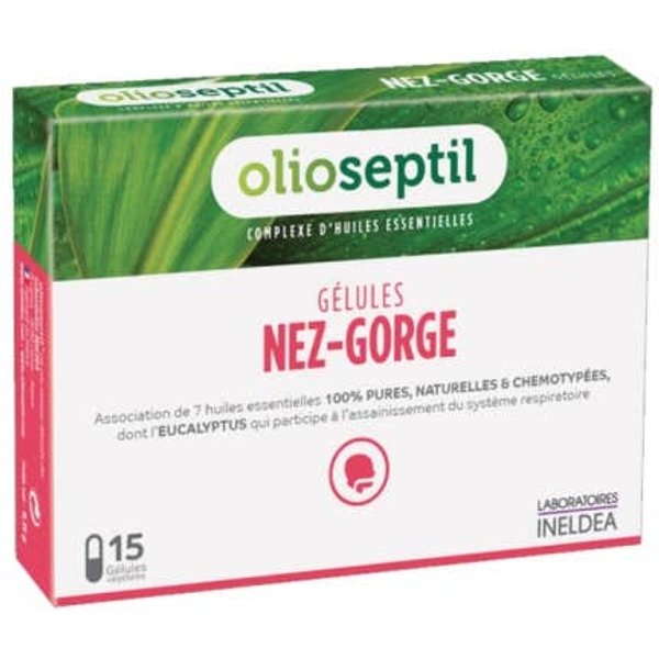 Olioseptil Nariz Garganta 15 Caps-image
