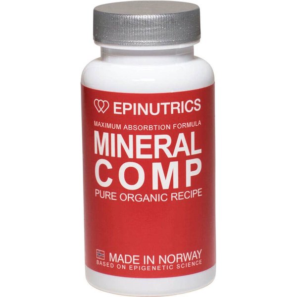 Epinutrics Mineral Comp 60 Caps-image
