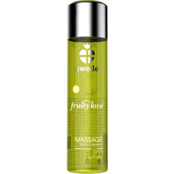 Swede Fruity Love Aceite Efecto Calor Vainilla Y Pera 120Ml-image