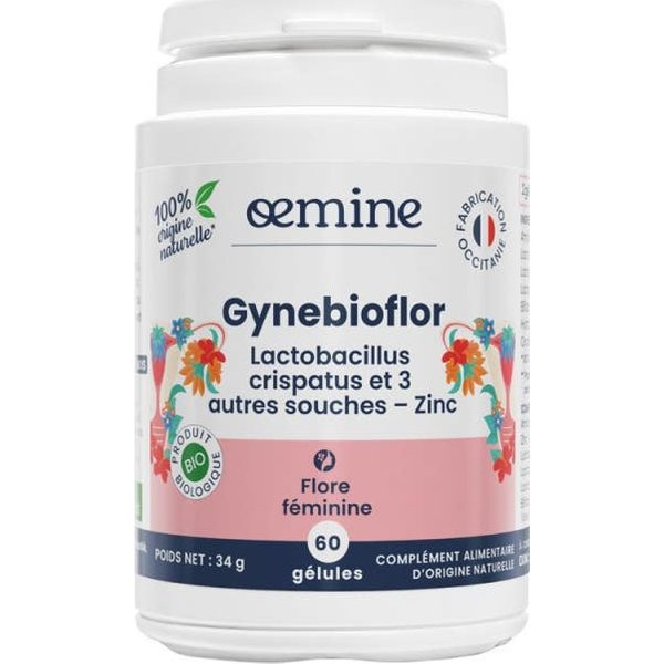 Oemine Gynebioflor Bio 60Caps-image