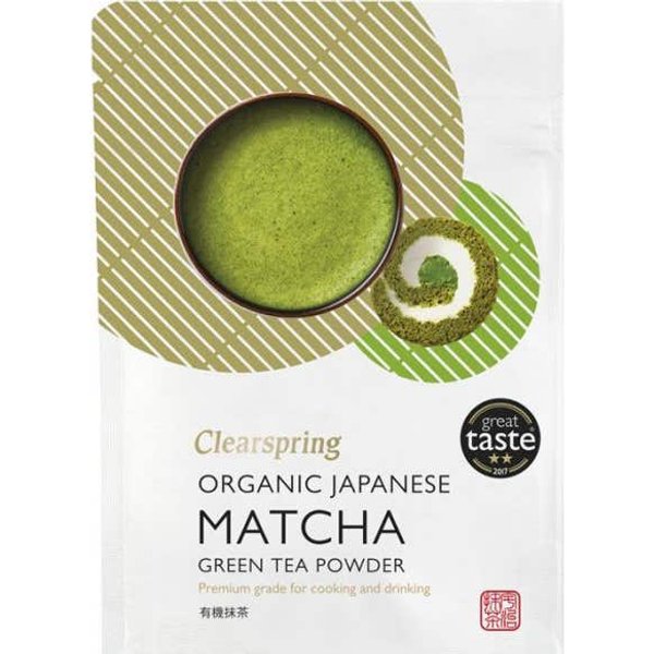 Clearspring Té Verde Matcha Polvo Premium 40G-image